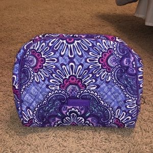 Vera Bradley Makeup Bag